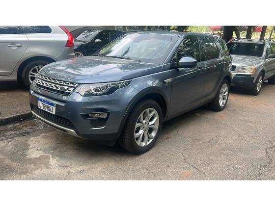 LAND ROVER DISCOVERY SPORT 2.0 16V TD4 TURBO DIESEL HSE 4P AUTOMÁTICO LAND ROVER DISCOVERY SPORT 2.0 16V TD4 TURBO DIESEL HSE 4P AUTOMÁTICO